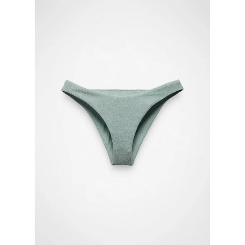Prana Swim Bikini Bottom Womens Medium Saltwater New Lahari teal seafoam Classic